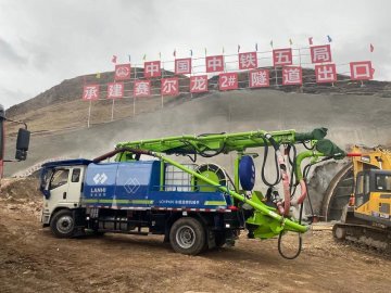 濕噴機(jī)械手，一種高效、精確的混凝土噴射設(shè)備